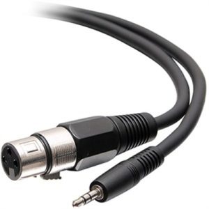 M TRS 3.5mm to F XLR Cable 6ft