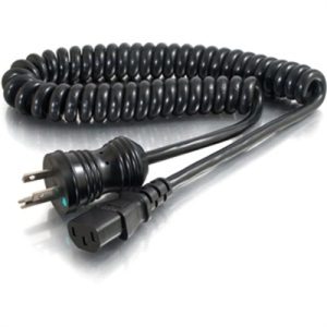 4ft 18AWG HSPTL PC COILED, 5-1