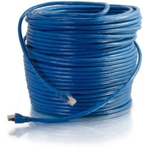 100FT CAT6 SNAGLESS SOLID STP