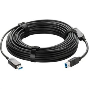 49.2" USB AOC Plenum Cable