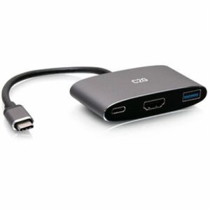 USBC to HDMI USBA  Power Dock