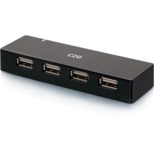 4-Port USB-A Hub w/5V 2A Power