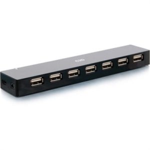 7Port USB-A Hub w/5V 3A Power