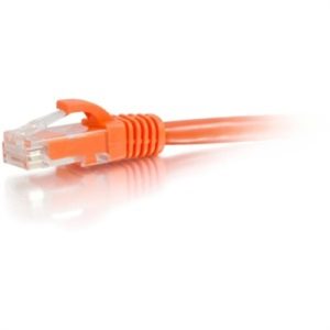 25ft Cat6a UTP Orange