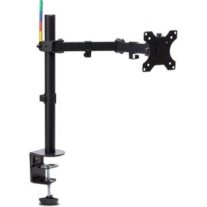 Single Extended Monitor Arm