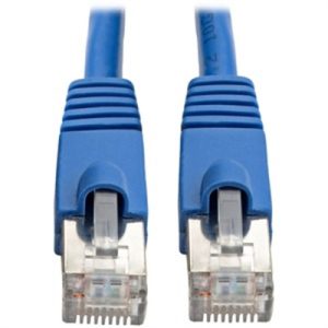 Cat6 Cat6a Shield 1' Blue
