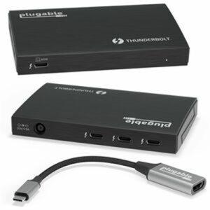 4Port Thunderbolt 4 Hub   60W