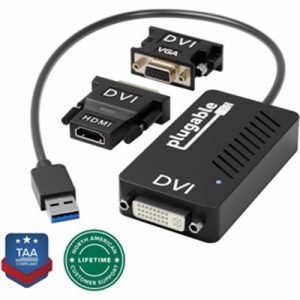 USB to HDMI/DVI/VGA Adapter