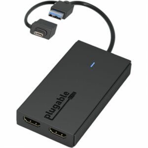 USBC/A to Dual HDMI Adapter