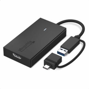 USBC  USB A to HDMI Adapter