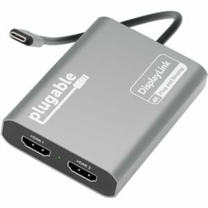 USBC Dual 4K60 HDMI Adapter