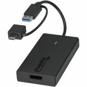 USBC and USB A to DP Adapter