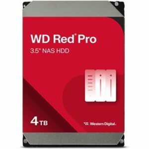 WD Red Pro 4TB 3.5" Internal