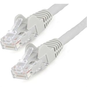 30' Gray LSZH CAT6 ETH Cable