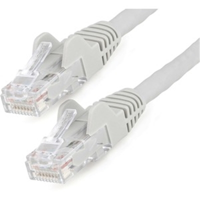 30' Gray LSZH CAT6 ETH Cable