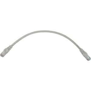 CAT6A ETHERNET CAB WHITE 1 FT