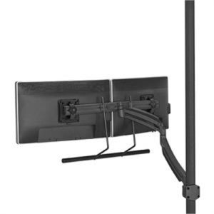 K1 POLE MNT DUAL DISP 2L ARM