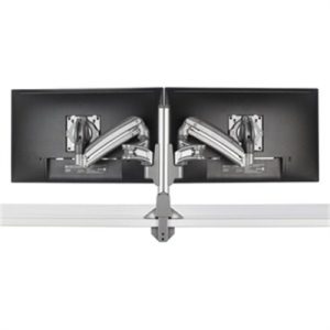 KX CLMN DESK MNT DUAL 2L ARMS
