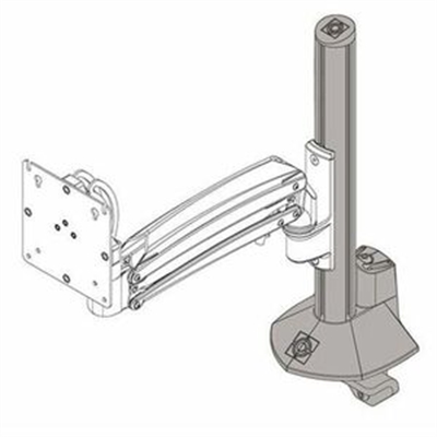 KXC K1C K2C CLMN DESK CLAMP BA