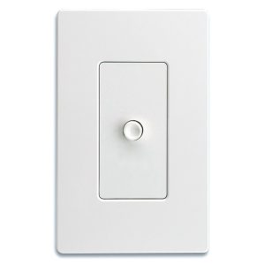 Russound AB-1.2WHITE AB-1.2 Dual-Speaker/Dual-Source In-Wall Selector