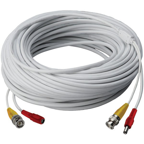 Lorex CB60URB Video RG59 Coaxial BNC/Power Cable (60 Ft.)
