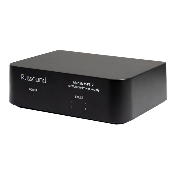 Russound 2800-853685 V-PS-2 VoicePlay 60-Watt Audio Power Supply for Russound V-KP-1 Amplified Touchpads with Alexa Built-in