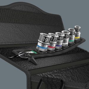 Wera 1/2″ Drive Metric Sockets – On Storage Belt (7 Piece)