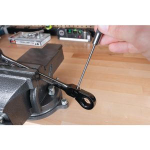 Performance Tool 8"-Long SAE Pin Punch Set (5 Piece)