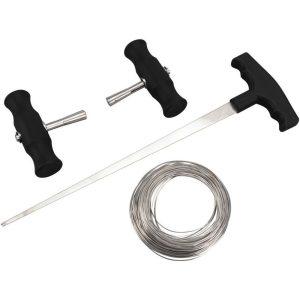 Performance Tool Windshield Removal Tool Kit (5-Piece)