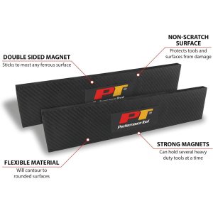 Performance Tool Magnetic Tool Holder Bars (2-Piece)