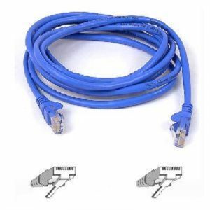 6' CAT5 Patch Blue Snagless
