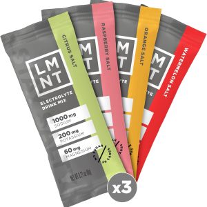 LMNT Zero Sugar Electrolytes - Variety Pack | Drink Mix | 12-Count 12-Count, Variety Pack