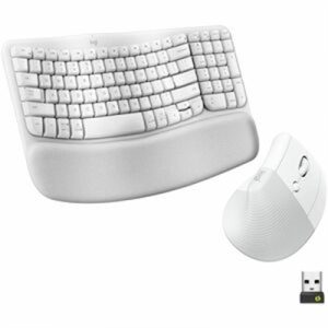 Logitech Wave Keys and Lift Co