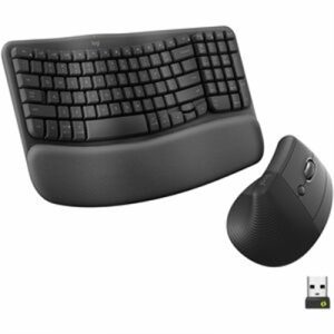 Logitech Wave Keys and Lift Co
