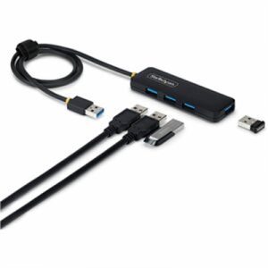 4-Port USB-A Hub, 5Gbps