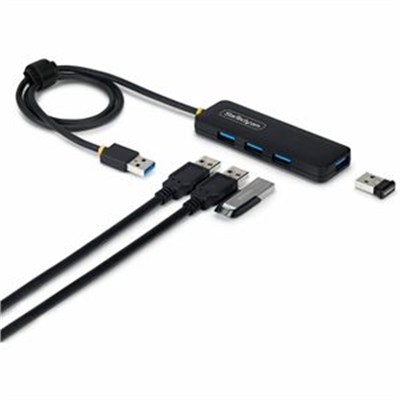 4-Port USB-A Hub, 5Gbps
