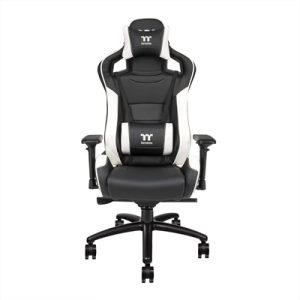 X Fit Black White Gaming Chair