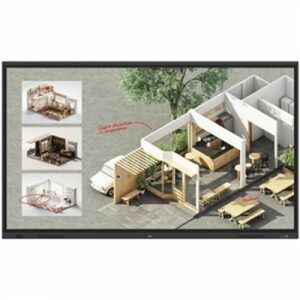 LG CreateBoard 86TR3DQ B