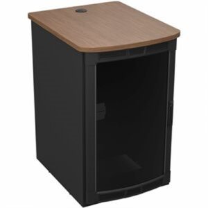 25SP,32D,PLEXI DOOR & WALNUT H