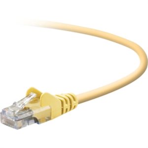 25' Cat5e Snagless Patch Yello