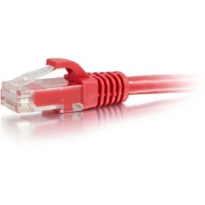 6 CAT6 UTP SNAGLESS PATCH RED