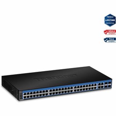 52 Port Gigabit Web SmartSwtch