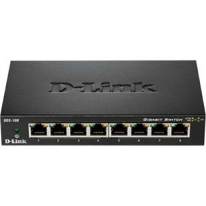 8 Port Gig Desktop Switch