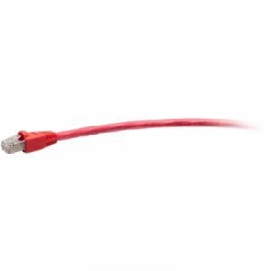 QS 10FT 3M RED BOOTED C6 STP C