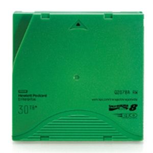 LTO-8 30TB RW Bar Code Label