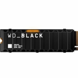 WD BLK SN850X NVMe 4TB w HS