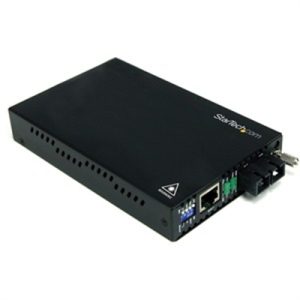 Eth SM Fiber Converter SC TAA