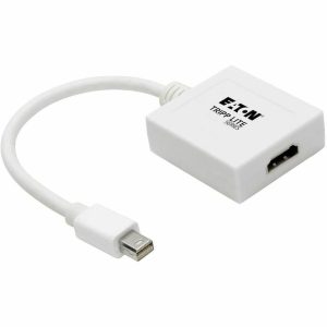 Eaton Tripp Lite Series Mini DisplayPort to HDMI Adapter Cable (M/F), 6 in. (15.2 cm), TAA