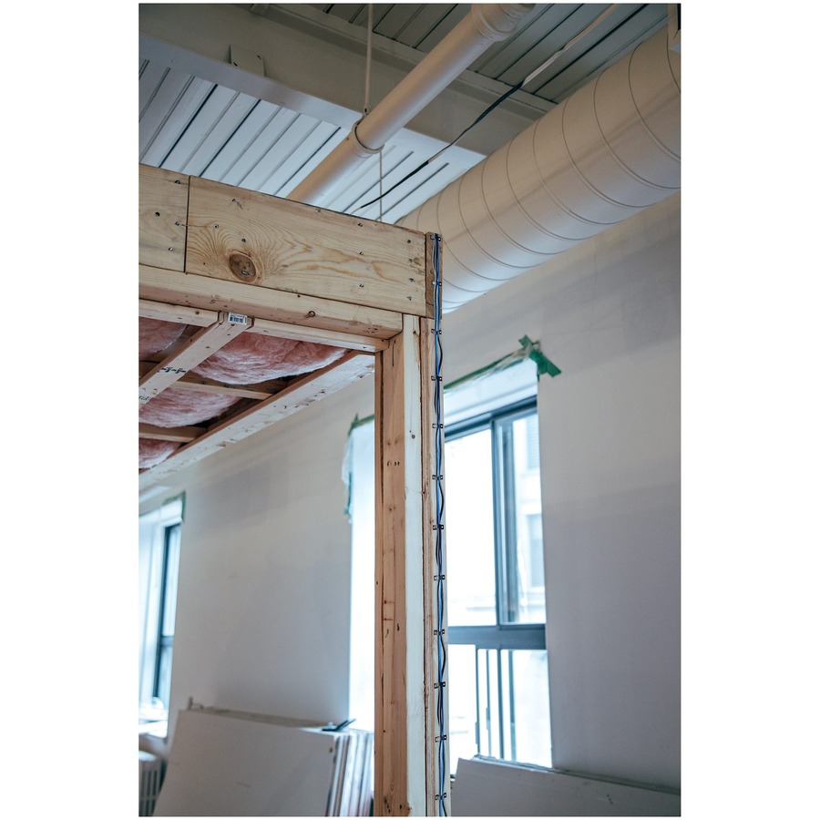 StarTech.com 100 Self Adhesive Cable Management Clips - Ethernet/Network Cable/Office Desk Cord Organizer - Sticky Wire Holder/Clamp Black - Image 6