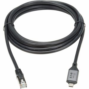 Eaton Tripp Lite Series USB-C to RJ45 Gigabit Ethernet Cable (M/M) - USB 3.2 Gen 1, 3 m (9.8 ft.)